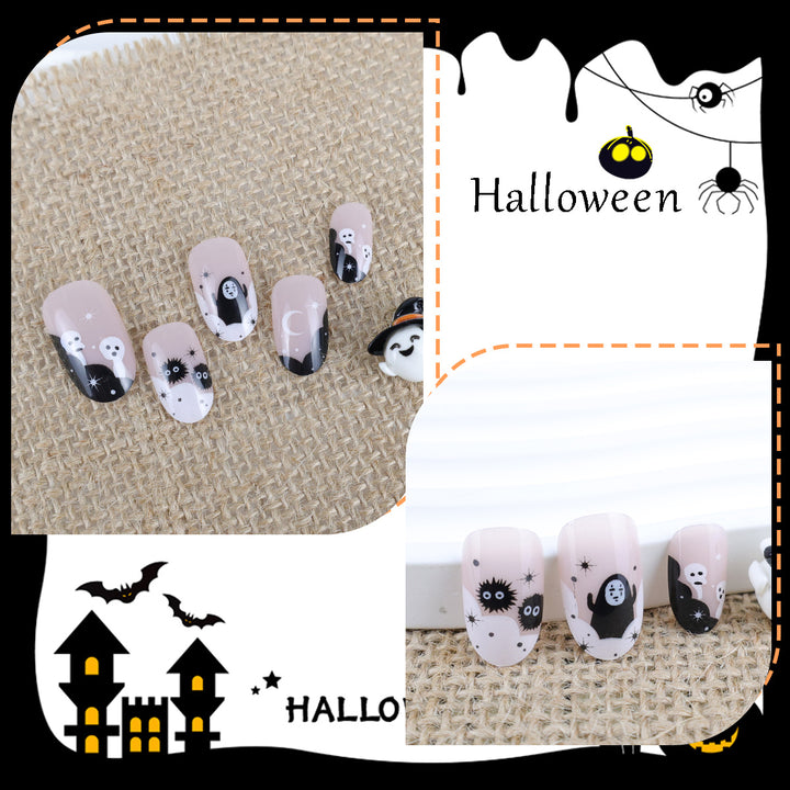 Creative Nail Art Set with Halloween Designs Stornfield