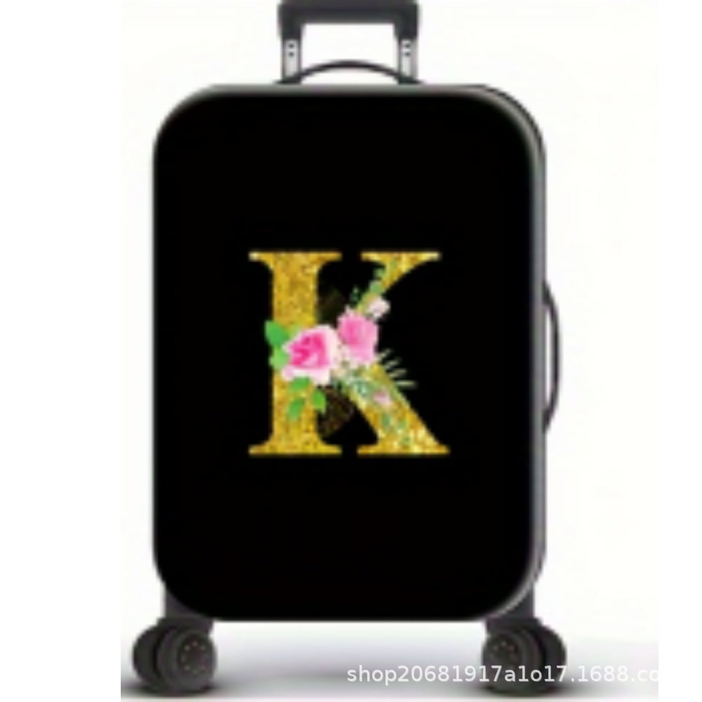 Women Hard Shell Suitcase with High-Quality Floral Design Stornfield