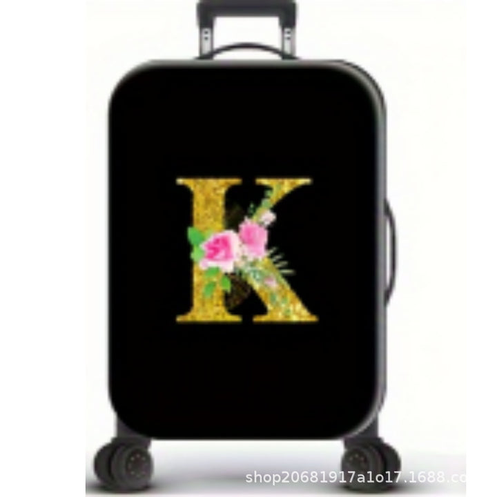 Women Hard Shell Suitcase with High-Quality Floral Design Stornfield