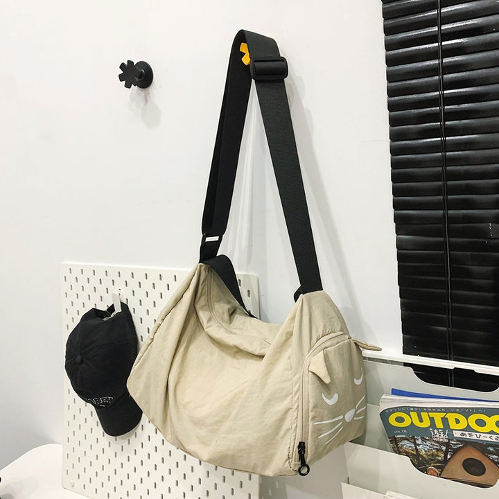 Shopping bag with cat design Stornfield