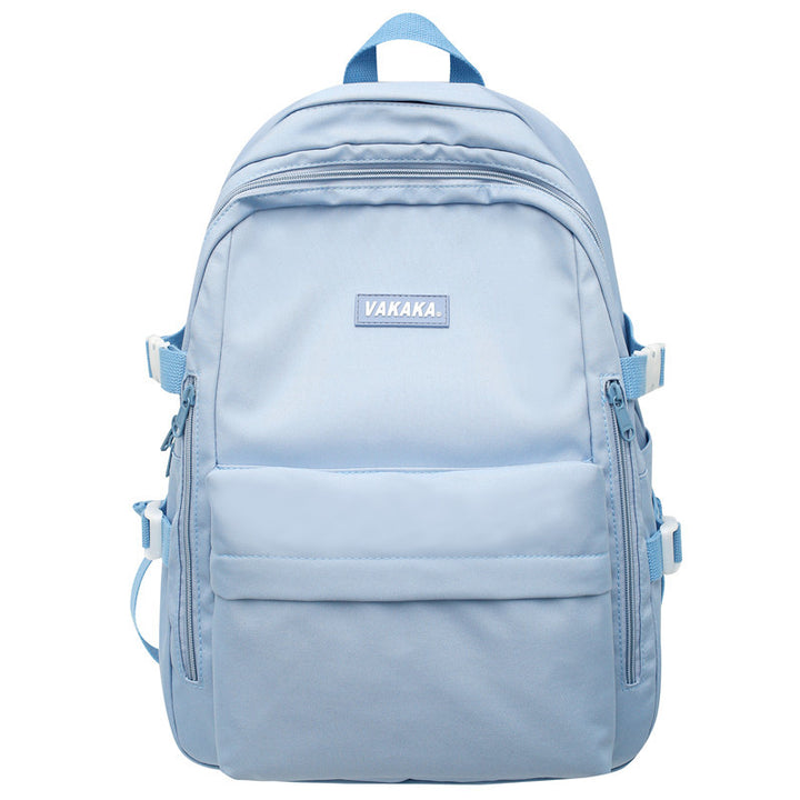 Durable Multi-Compartment School Backpack Stornfield