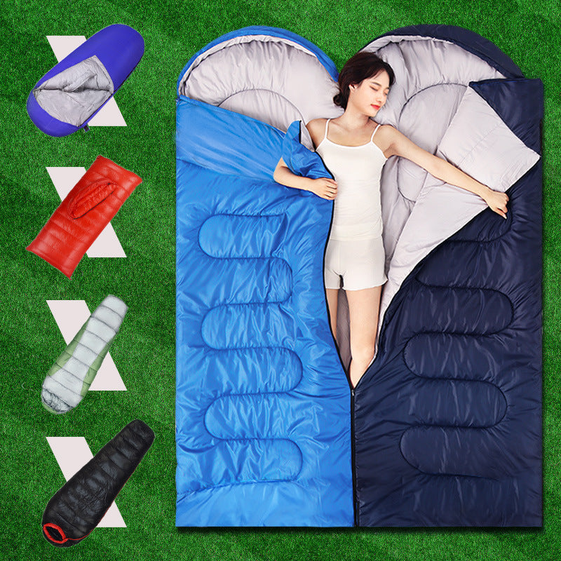Sleeping Bag for Cold Nights with High-Quality Insulation Stornfield