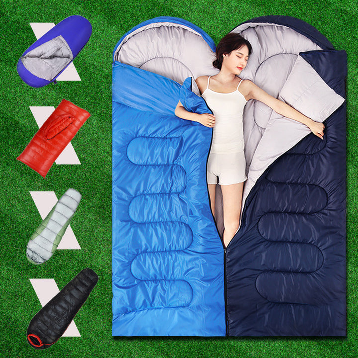 Sleeping Bag for Cold Nights with High-Quality Insulation Stornfield