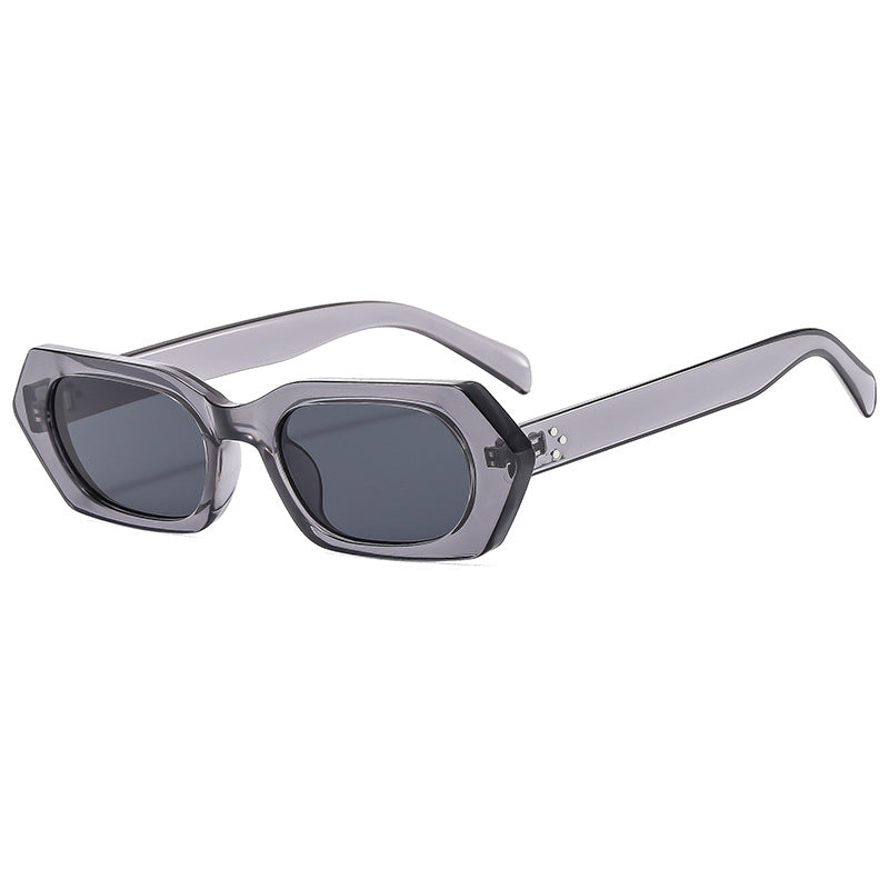 Ladies fashionable sunglasses with stylish geometric design Stornfield