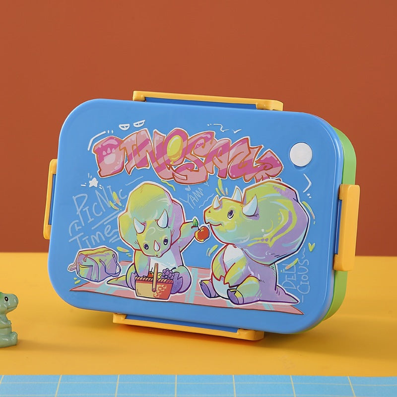 Fun-Themed Character Bento Lunch Box