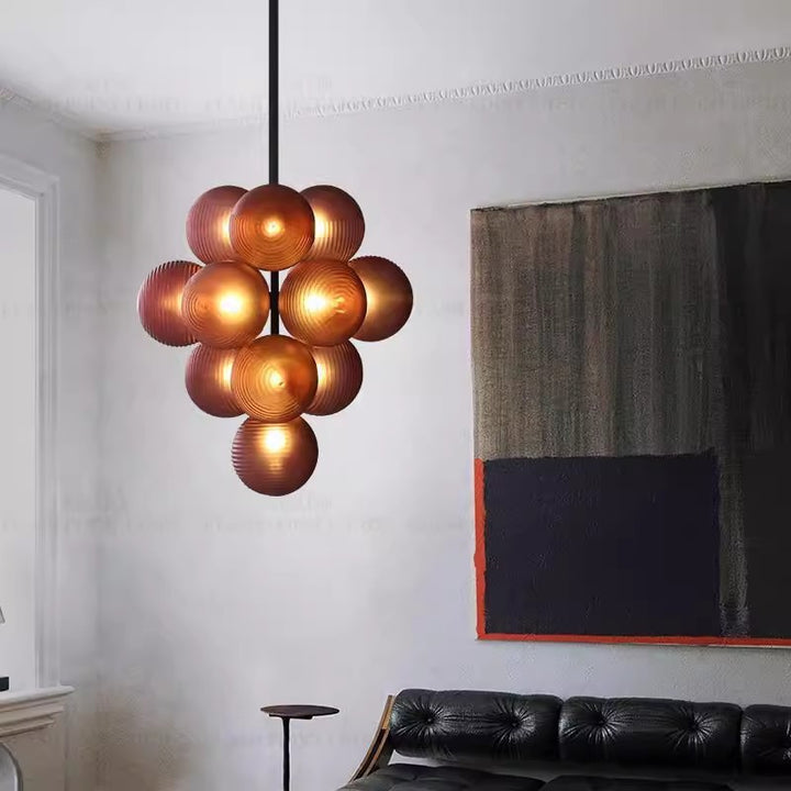 Artistic Hanging Light Fixture
