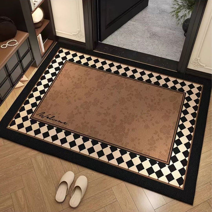 Decorative Floral Area Rug