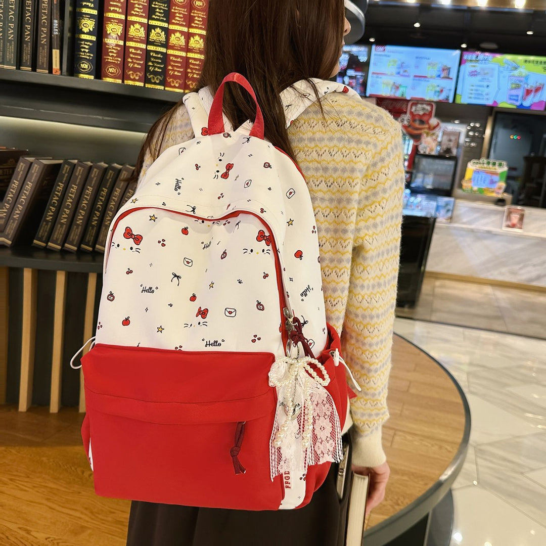 Leisure backpack with unique animal design Stornfield