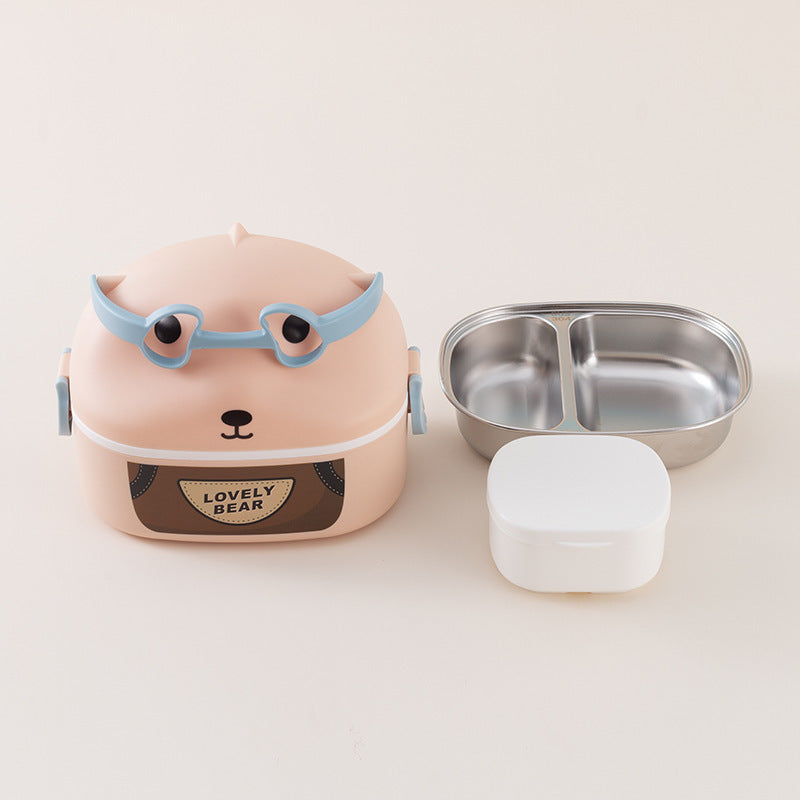Novelty-Themed Food Storage Container
