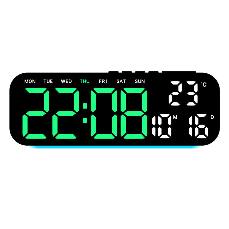Digital alarm clock with temperature display and hygrometer Stornfield