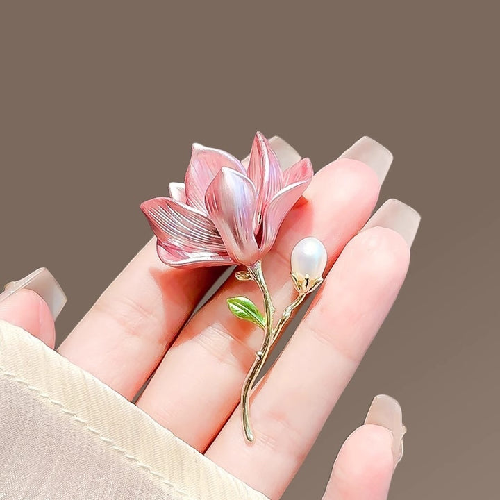Elegant flower brooch Stornfield