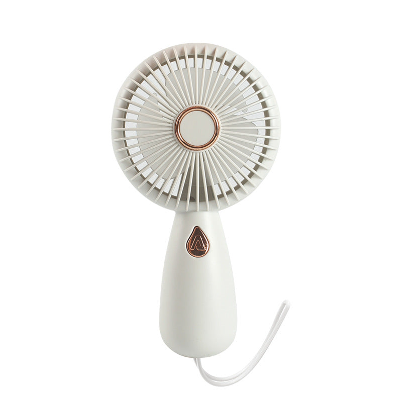 Women Portable Hand Fan with USB Charging Function and Ergonomic Grip Stornfield