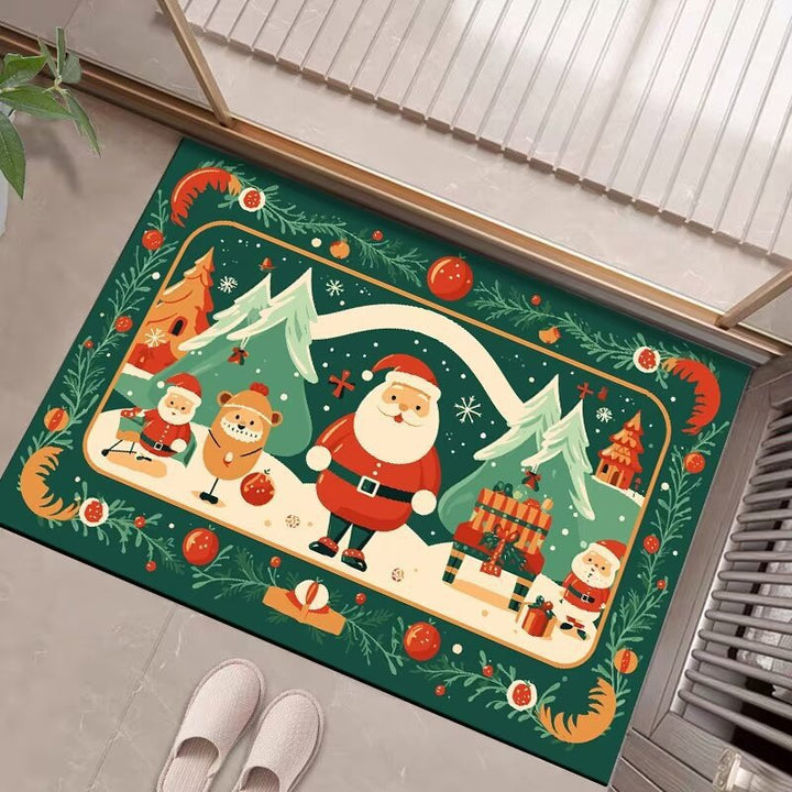 Holiday Themed Welcome Mat