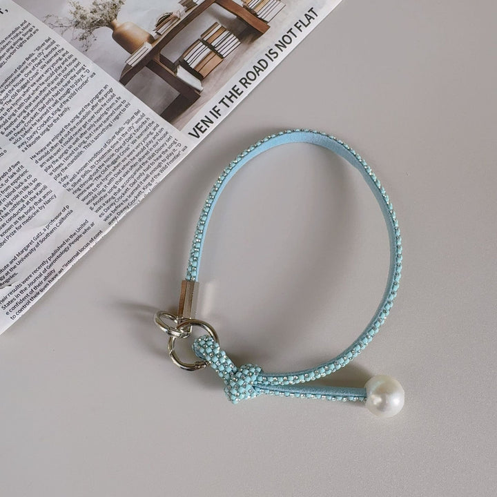 Elegant Knotted Pearl Bracelet Strap Stornfield