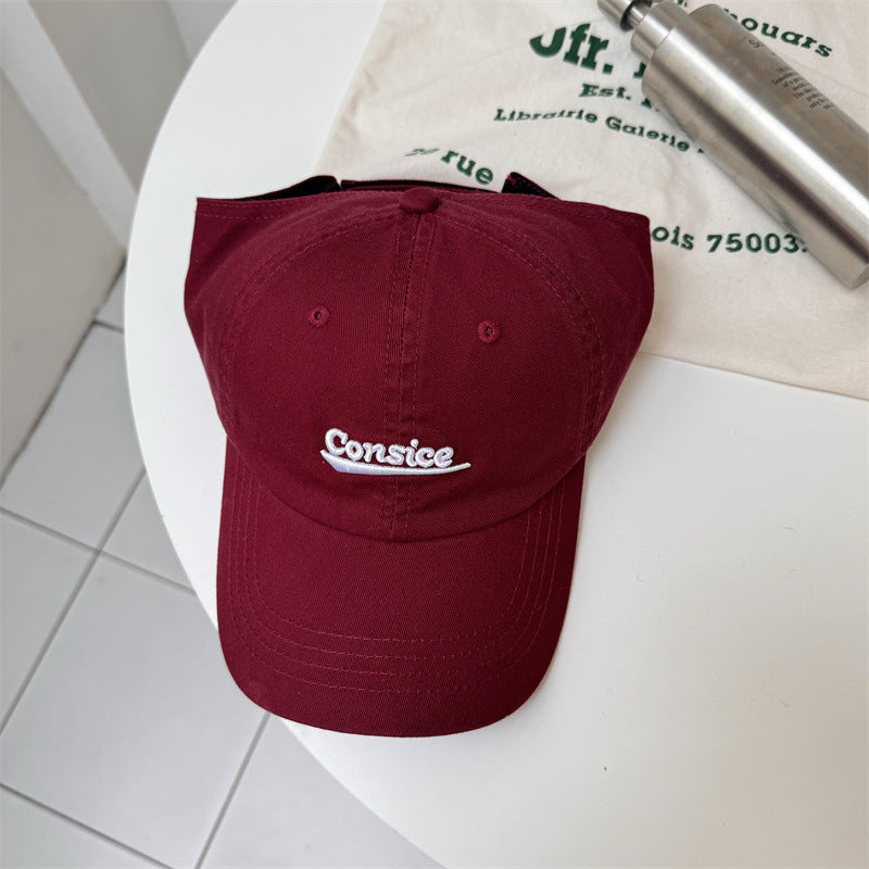 Unisex Casual Embroidered Cotton Cap Stornfield