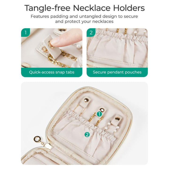 Stylish and Compact Jewelry Storage Bag Stornfield