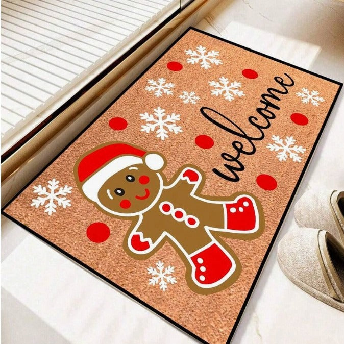 Holiday Welcome Mat