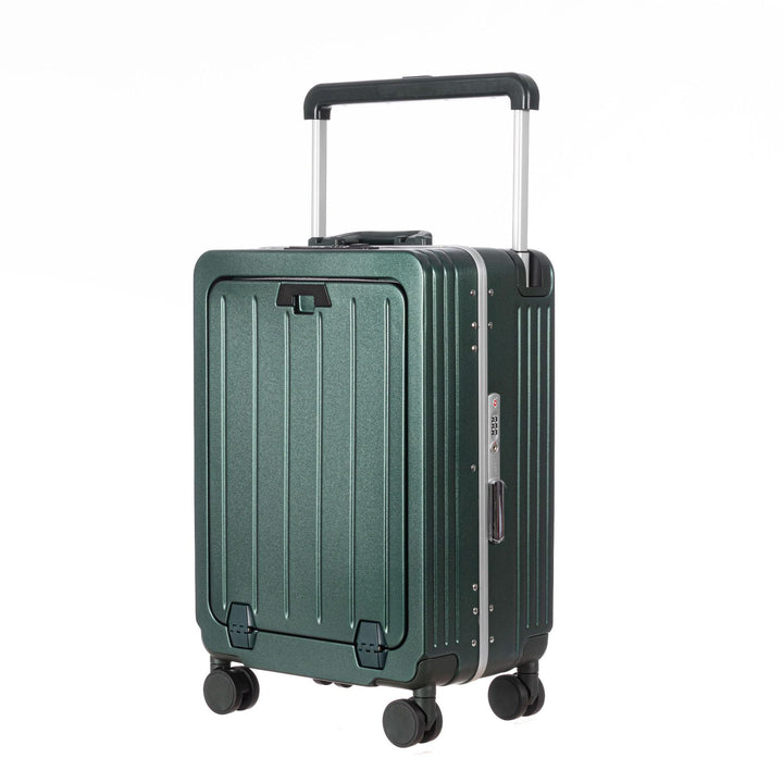 Unisex Compact Aluminum Hard Shell Carry-On Suitcase Stornfield