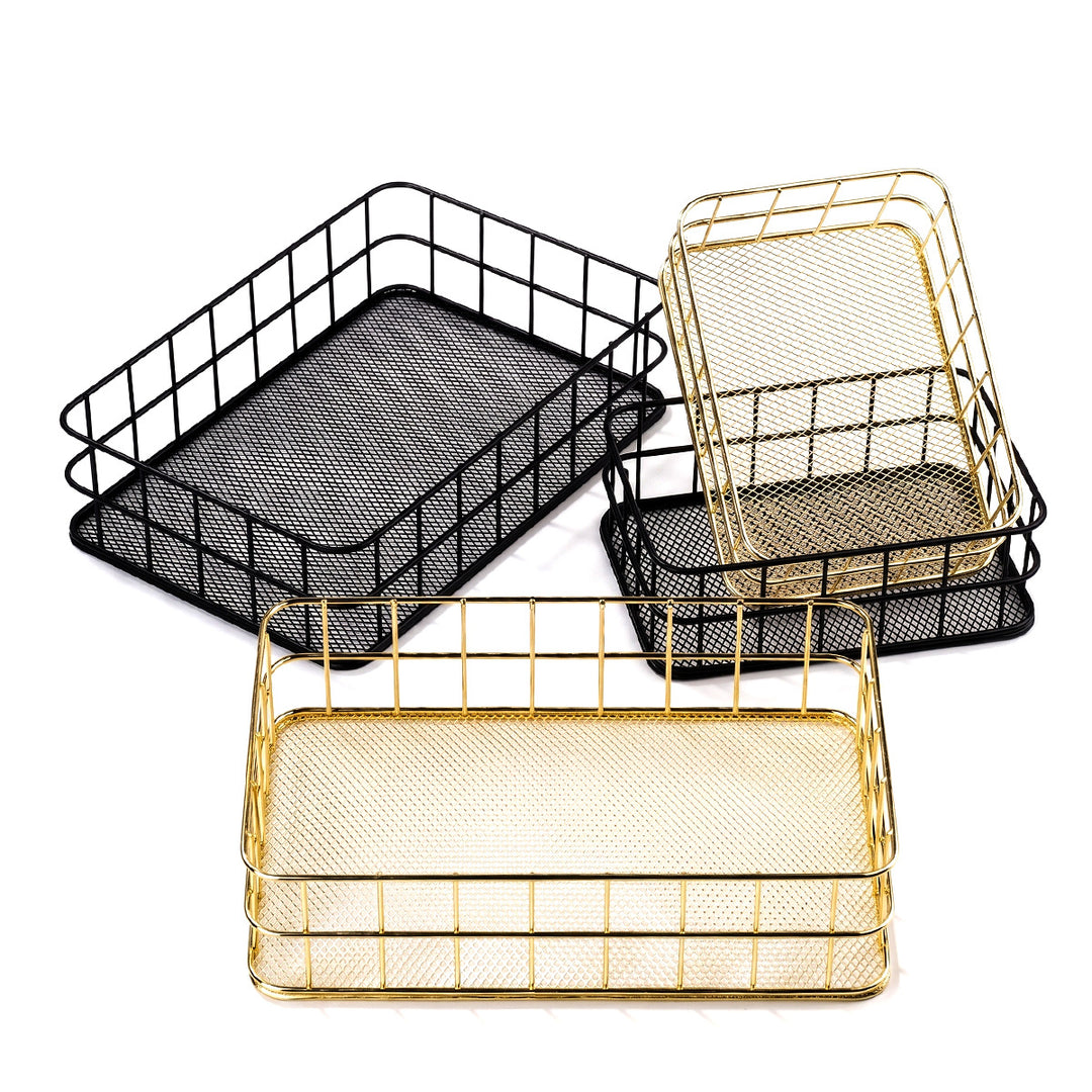 Practical storage basket Stornfield