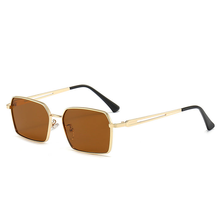 Women’s square sunglasses with minimalist metal accents Stornfield
