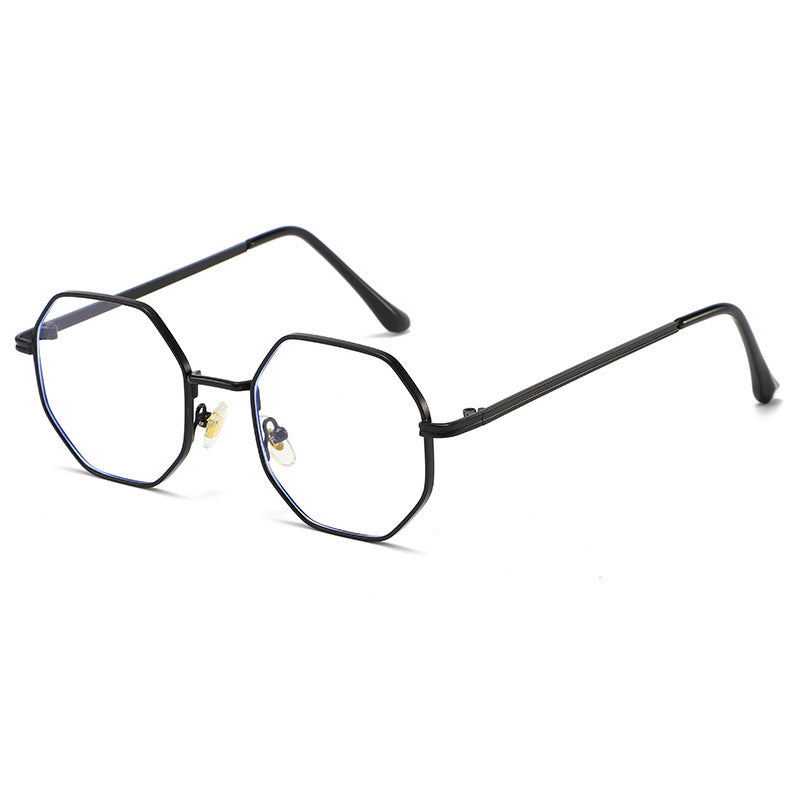 Fashionable Glasses in Elegant Octagon Design Stornfield