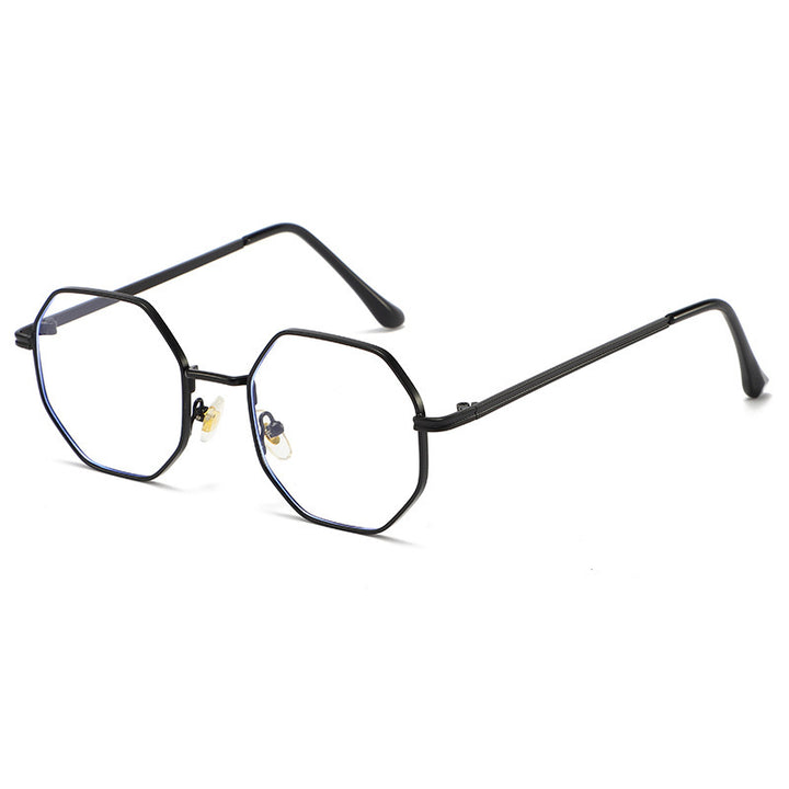 Fashionable Glasses in Elegant Octagon Design Stornfield