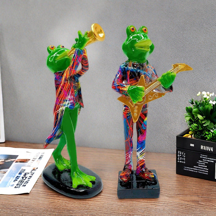 Musical Frog Figure Stornfield