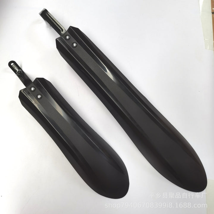 Adjustable Bicycle Mud Flap Set Stornfield