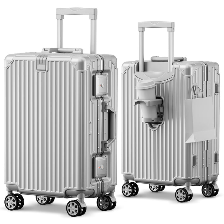 Unisex Durable Hard Shell Spinner Suitcase Stornfield