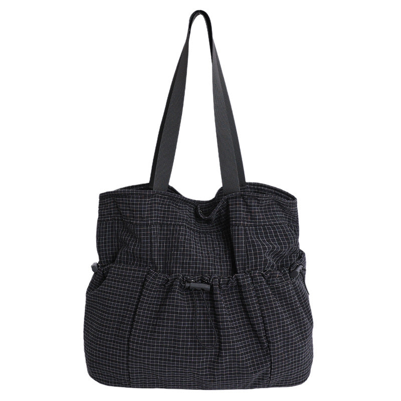 Stylish Drawstring Utility Tote