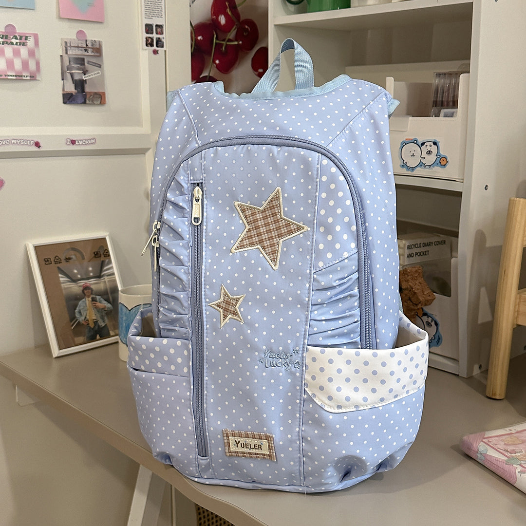 Stylish Decorated Backpack Stornfield