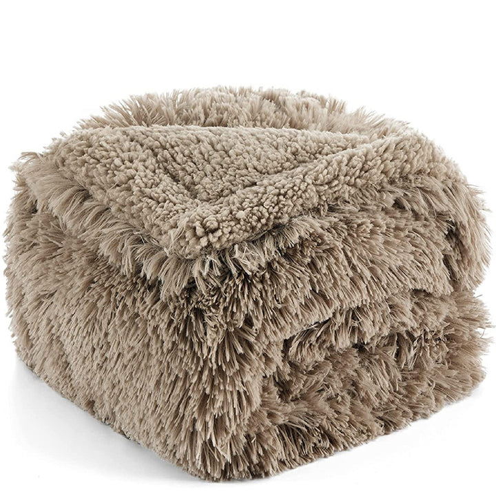Ladies cuddly blanket made of high-quality fleece Stornfield