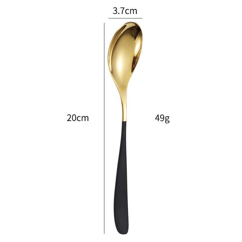 More Elegant and High-Quality Salad Serving Spoon Stornfield