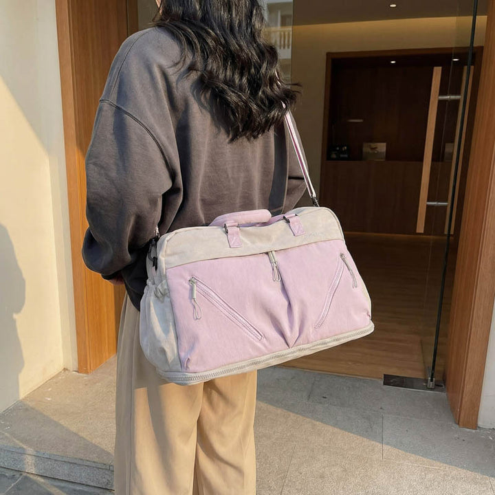 Expandable Travel Duffel