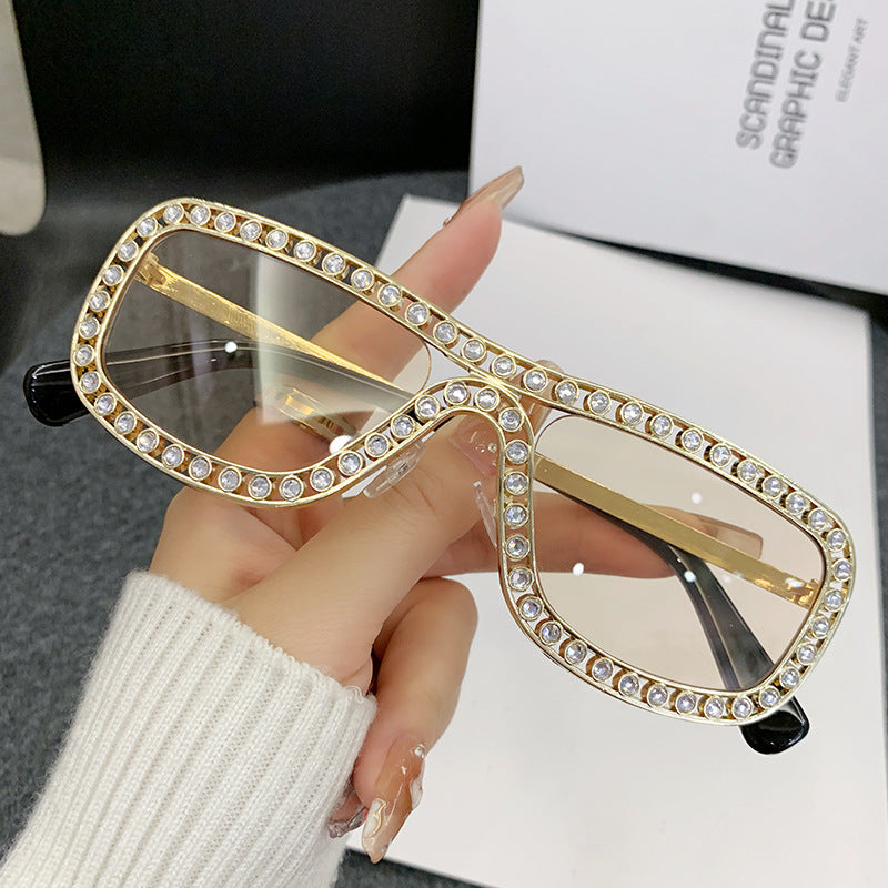 Ladies Glamorous Sunglasses with Sparkling Crystal Accents Stornfield