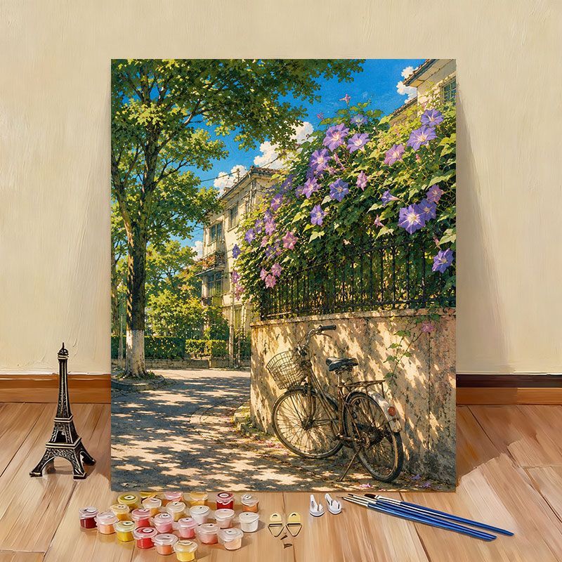 Scenic Garden Paint by Numbers Kit Stornfield