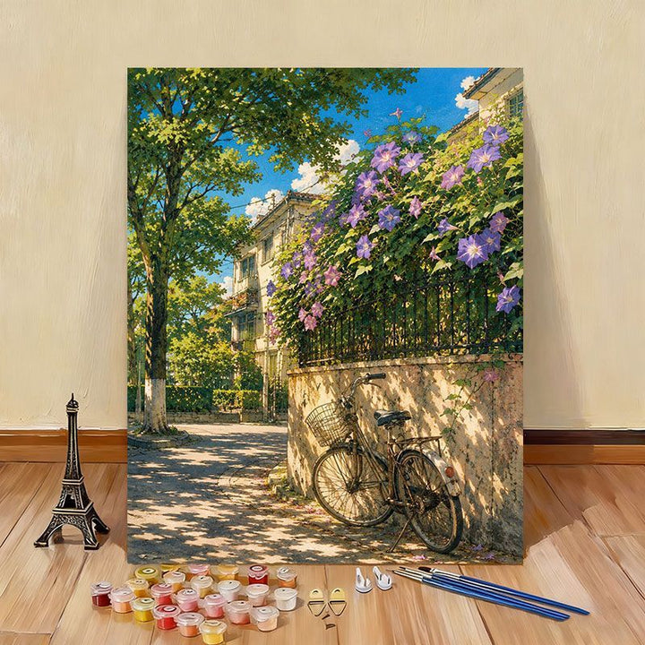 Scenic Garden Paint by Numbers Kit Stornfield