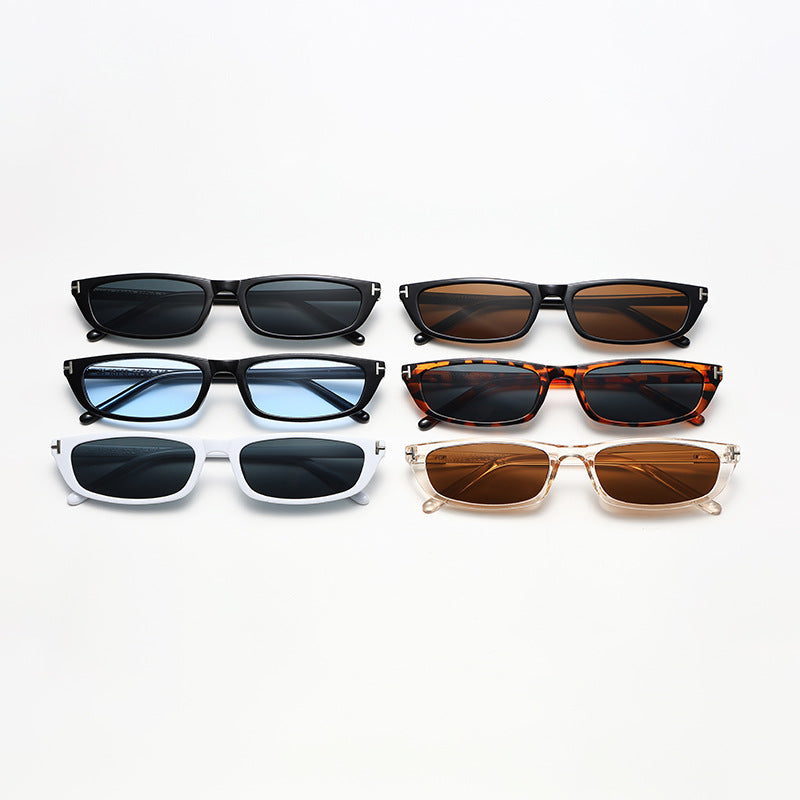 Women's fashionable sunglasses with elegant leopard pattern Stornfield