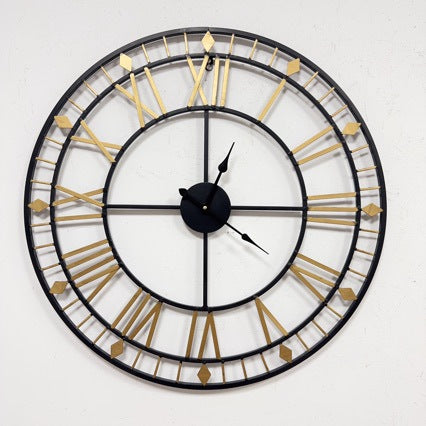 Industrial Wall Clock Stornfield