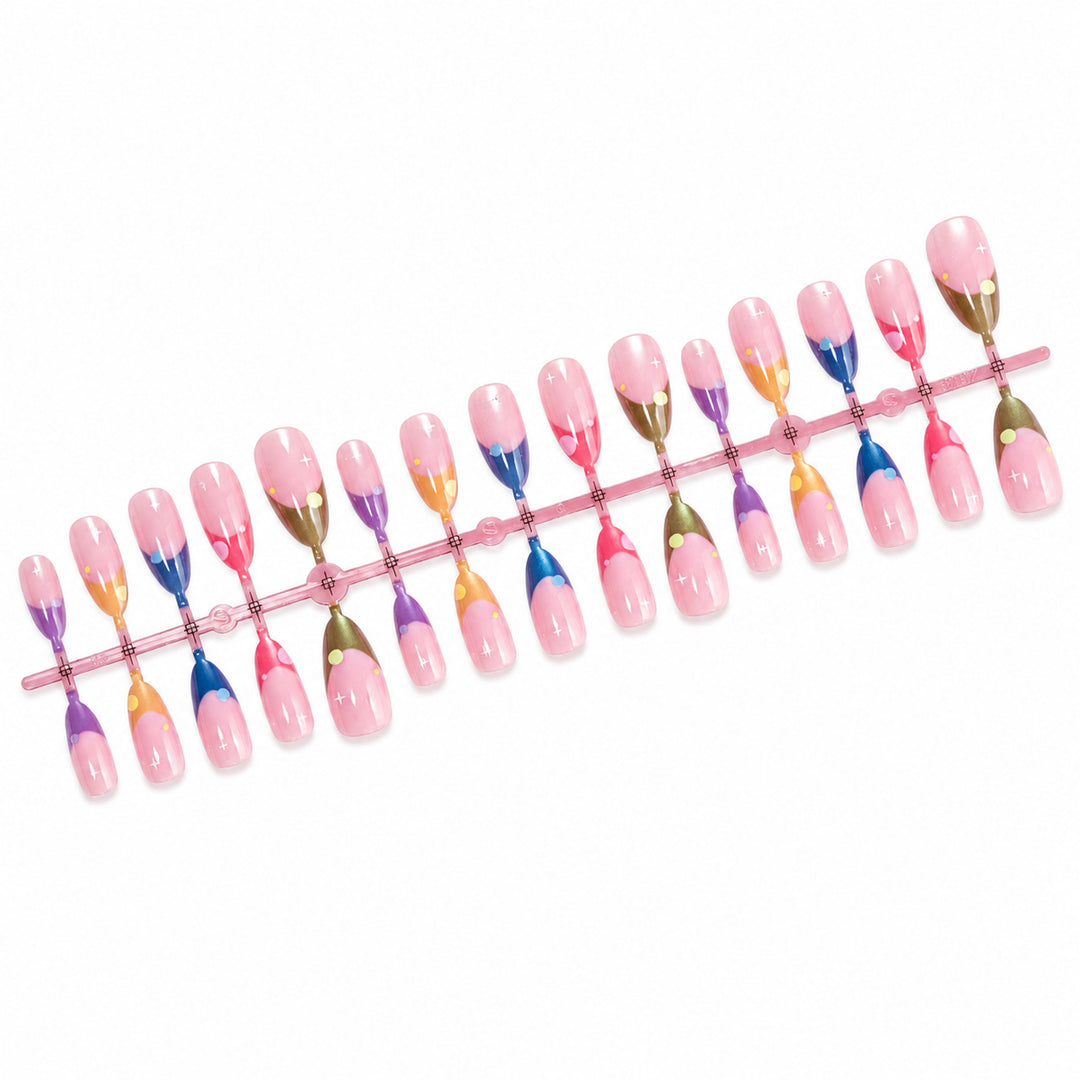 DIY Art Nails Set Stornfield