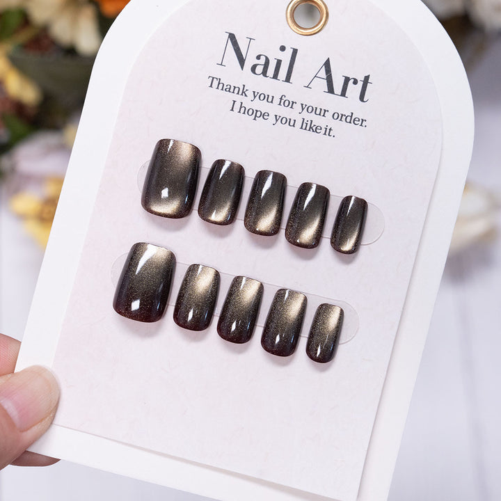 Glitter Ombre Press-On Nails