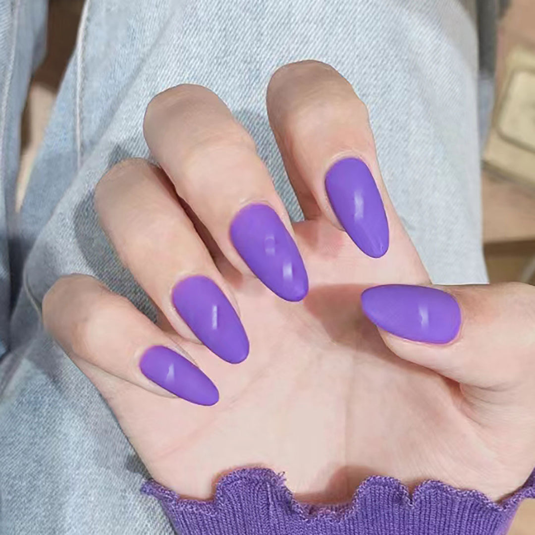 Stiletto-Shape Press-On Nails