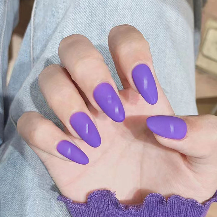 Stiletto-Shape Press-On Nails