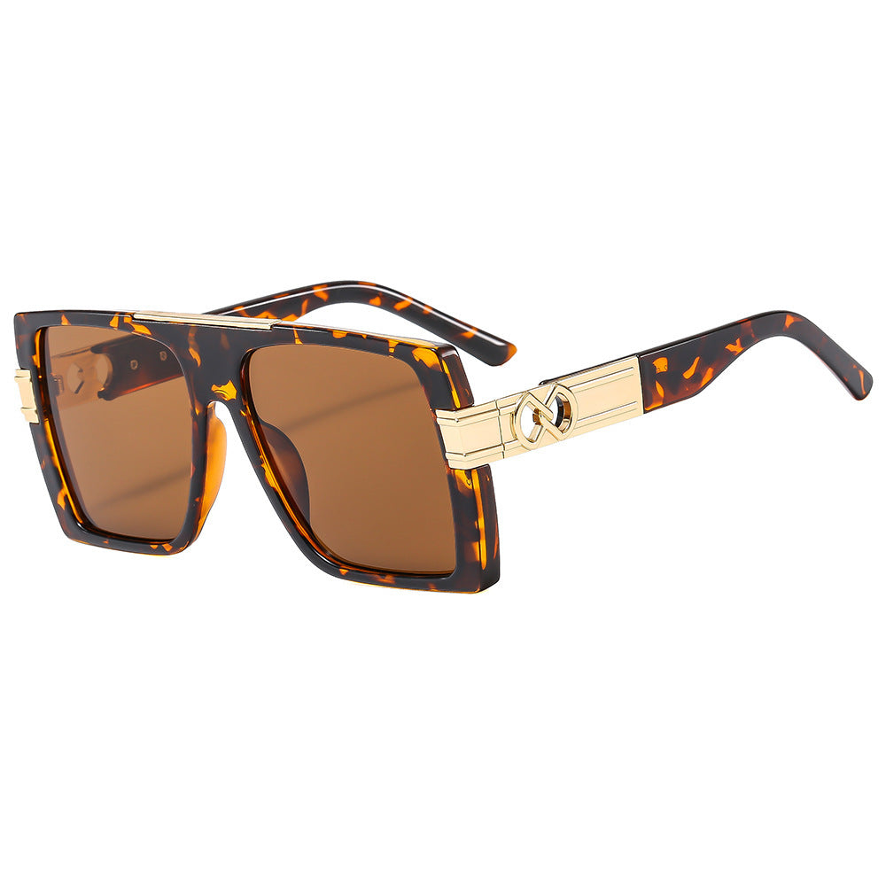 Women's oversized sunglasses with extravagant glitter accents Stornfield