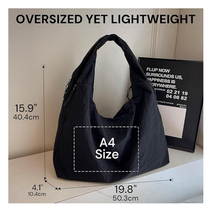 Casual everyday handbag with practical compartments Stornfield