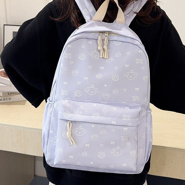 Playful Cartoon-Themed Backpack Stornfield