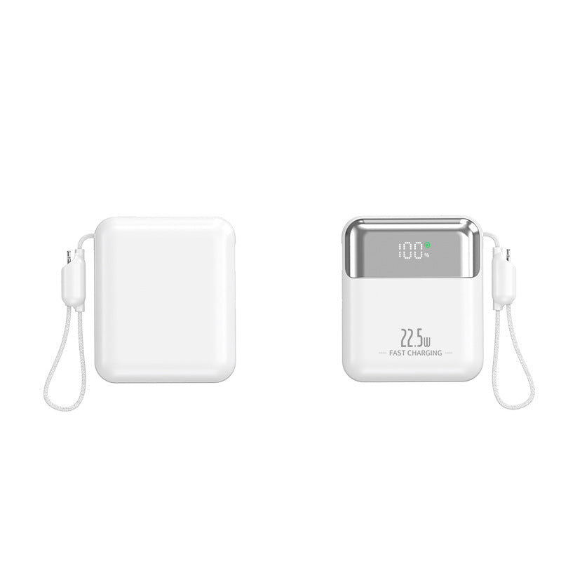 Power bank with high charging efficiency and intelligent LCD display Stornfield