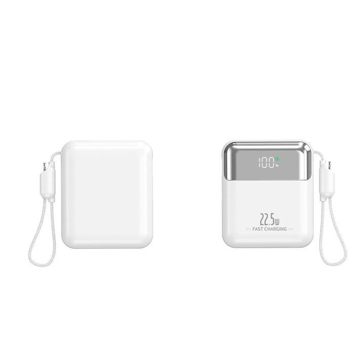 Power bank with high charging efficiency and intelligent LCD display Stornfield