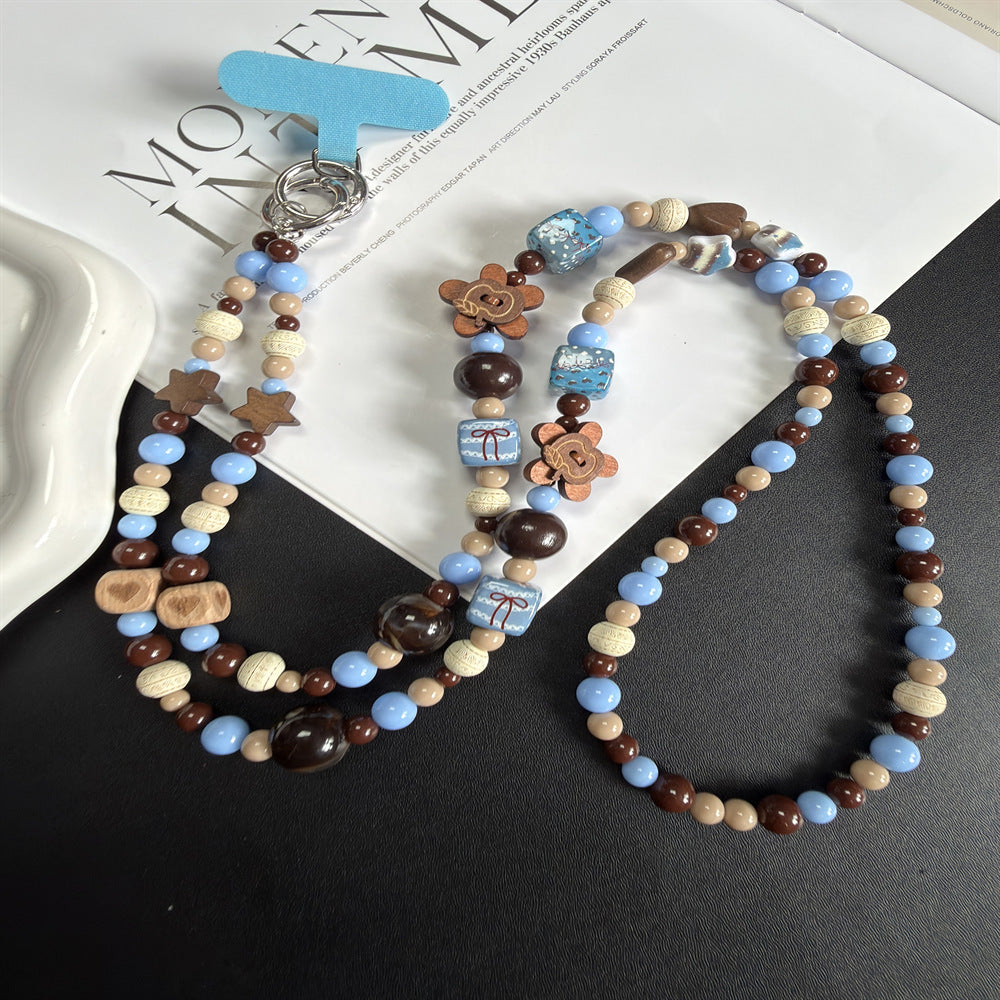 Handmade Beaded Lanyard Stornfield
