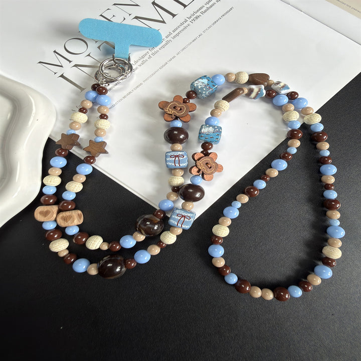 Handmade Beaded Lanyard Stornfield
